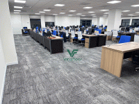 Công trình Thảm Văn Phòng Tại Ngân hàng Sacombank